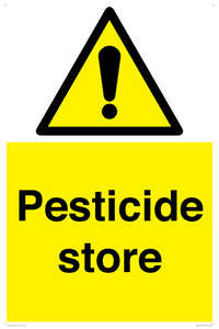 Pesticide store